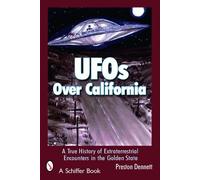 Preston Dennett UFOs Over California (Tascabile)