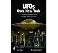 Preston Dennett UFOs Over New York (Tascabile)
