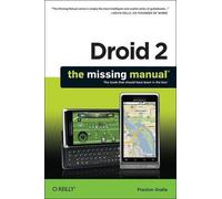 Preston Gralla Droid 2: The Missing Manual (Tascabile)