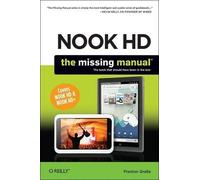 Preston Gralla NOOK HD The Missing Manual (Tascabile)