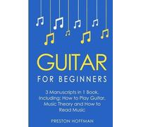 Preston Hoffman Guitar for Beginners (Tascabile) Music