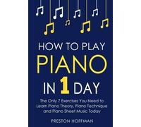 Preston Hoffman How to Play Piano (Tascabile)