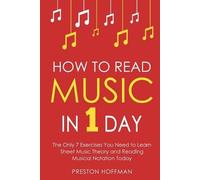 Preston Hoffman How to Read Music (Tascabile)