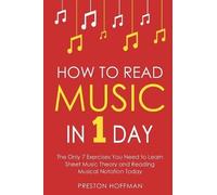 Preston Hoffman How to Read Music (Tascabile) Music