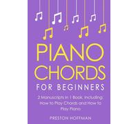 Preston Hoffman Piano Chords (Tascabile)