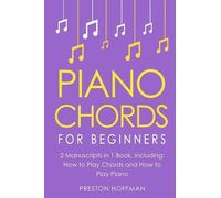 Preston Hoffman Piano Chords (Tascabile)