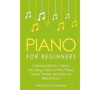 Preston Hoffman Piano for Beginners (Tascabile)