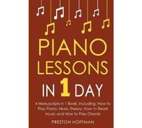 Preston Hoffman Piano Lessons (Tascabile)