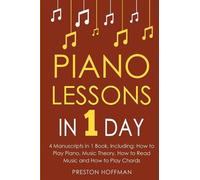 Preston Hoffman – Piano Lessons – Tascabile (CreateSpace)