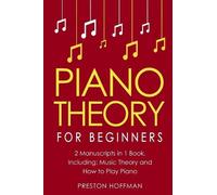 Preston Hoffman Piano Theory (Tascabile)