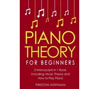 Preston Hoffman Piano Theory (Tascabile)