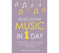 Preston Hoffman Read Guitar Music (Tascabile) Music
