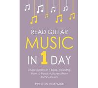 Preston Hoffman Read Guitar Music (Tascabile) Music