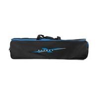 Preston Innovations - Borsa per rulli e tettoia, 100 x 32 x 26 cm, Nero