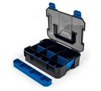 Preston Innovations P0220191 - Sistema di alimentazione rigida per la pesca, resistente, inserti e divisori rimovibili, maniglia per il trasporto, clip di chiusura affidabili, area di stoccaggio per