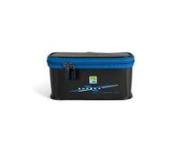 Preston Innovations Supera X - Valigetta piccola in EVA, Nero , Custodia per accessori