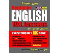 Preston Lee's Beginner English 100 Lessons For Russian Speakers (British)