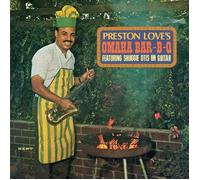 Preston Love Omaha Bar-B-Q: FEATURING SHUGGIE OTIS ON GUITAR 12" Album