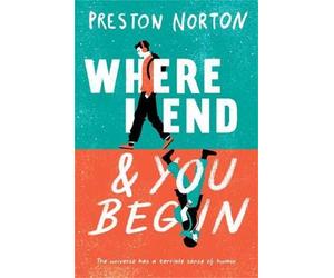 Preston Norton Where I End And You Begin (Copertina rigida)