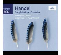 Preston (organo), Pinnock (direttore) – Concerti per organo completi – Box 3 CD