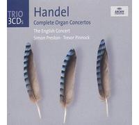 Preston( Organo), Pinnock( Direttore) - Complete Organ Concertos (Box3Cd)