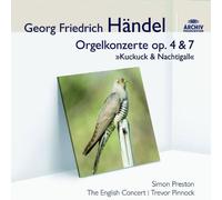 Preston - Orgelkonzerte Op.4 & 7 (Audior)