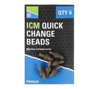PRESTON Perle Connecteur Méthode d'alimentation ICM in-Line Quick Change Bead