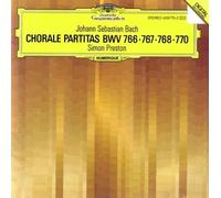 Preston, Simon - Bach: Chorale Partitas