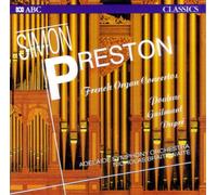 Preston,Simon - Französische Orgelkonzerte