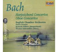 Preston,Simon - Harpsichord Concertos/Oboe C