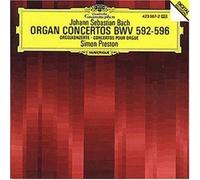 PRESTON SIMON (organo) - Orgelkonzerte 1-5,Bwv 592-96