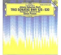 Preston,Simon - Triosonaten Bwv 525-30 (Orgel)