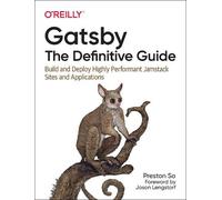 Preston So Gatsby: The Definitive Guide (Tascabile)