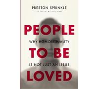Preston Sprinkle People to Be Loved (Tascabile)