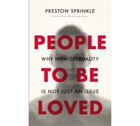 Preston Sprinkle People to Be Loved (Tascabile)