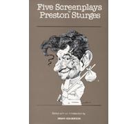 Preston Sturges Five Screenplays by Preston Sturges (Tascabile)