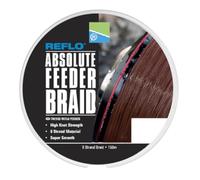PRESTON Tresse Coup Absolute Feeder Braid 0.12MM 150M