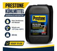 Prestone PRO Liquido di raffreddamento 20KG antigelo -37°C G12 G12+ G13...