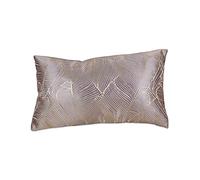 Presume de casa Cuscino 50 x 30 fogli beige 300 gr nelu accessori tessili poliestere 50 x 30 x 8