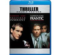 Presumed Innocent / Frantic (Blu-ray) Harrison Ford Raul Julia Greta Scacchi