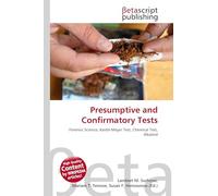Presumptive and Confirmatory Tests: Forensic Science, Kastle-Meyer Test, Chemical Test, Alkaloid
