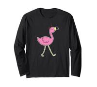 presuntuoso Flamingo corre offeso Maglia a Manica
