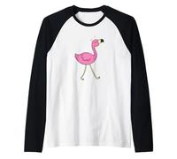 presuntuoso Flamingo corre offeso Maglia con Maniche Raglan