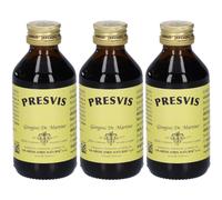 Presvis Liquido Alcoolico 100 Ml 3x100 ml Soluzione orale