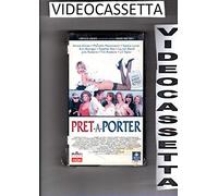 PRET-a- PORTER - SOPHIA LOREN / MARCELLO MASTROIANNI - VHS