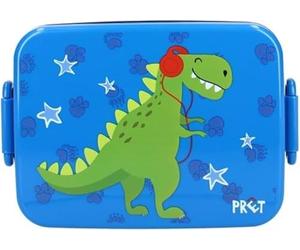 pret Contenitore per il pranzo e il pranzo in scatola, Dinosauro, per bambini, asilo nido, scuola materna, vacanze, pasti, 16 cm, per bambini