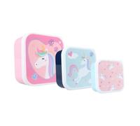 Prêt Snack Boxes 3 in 1 unicorno