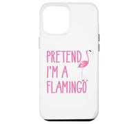 Pretend Im a Flamingo Pink Flamingo Halloween Costume Adult Custodia per iPhone 12 Pro Max