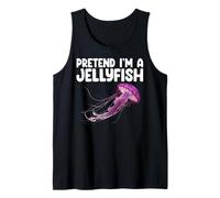 Pretend I'm A Jellyfish Kids Men Women Costume Canotta