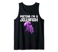 Pretend I'm A Jellyfish Kids Men Women Costume Canotta